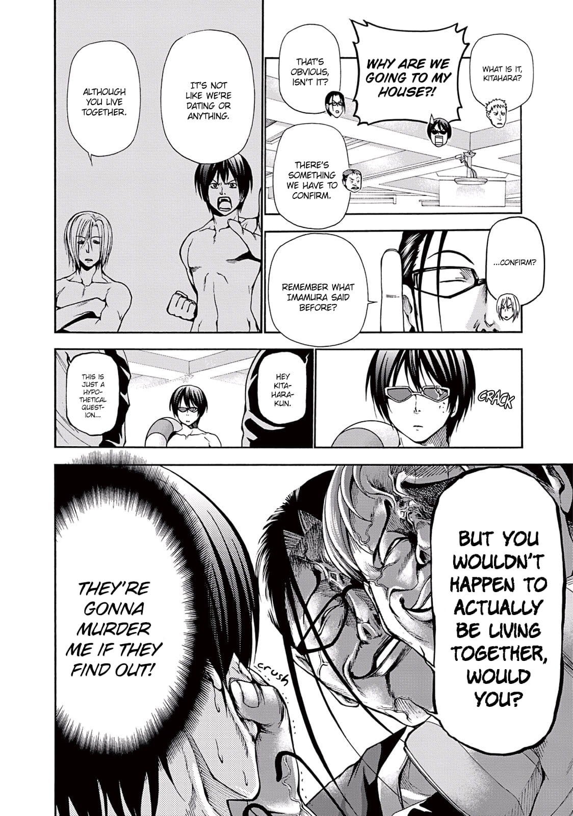 Grand Blue, Chapter 13 image 09